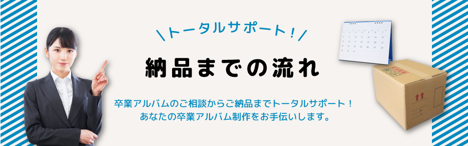 納品までの流れ